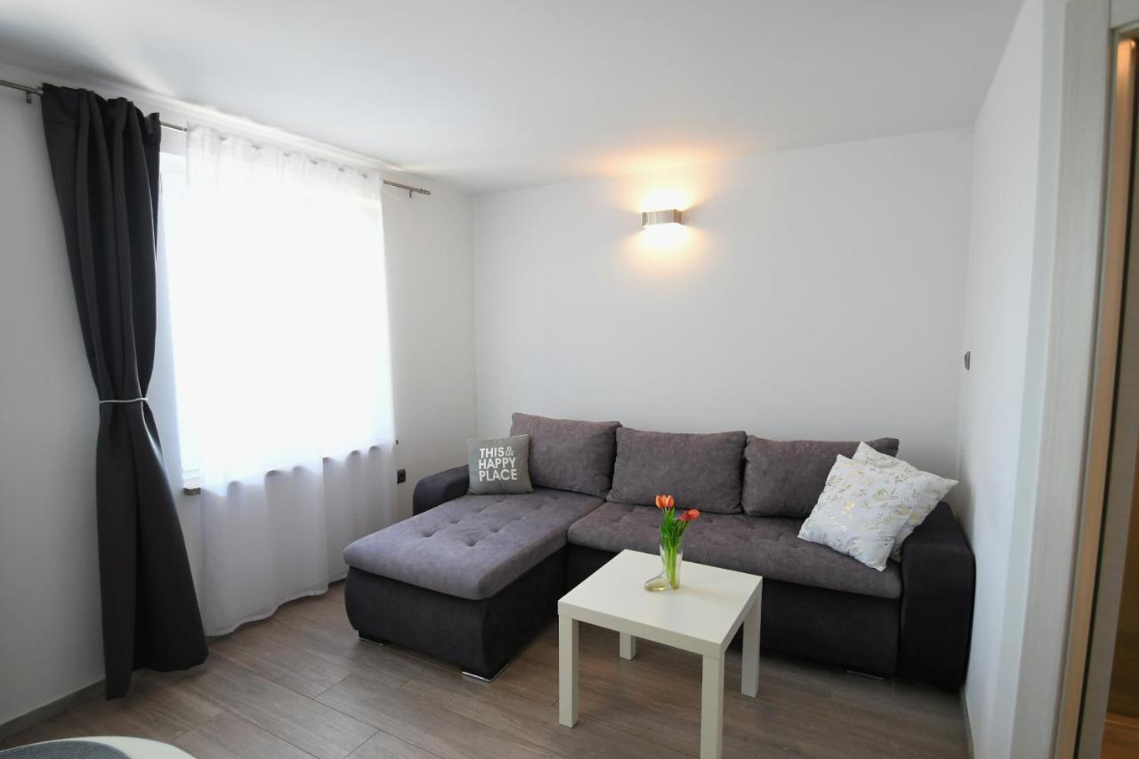 Apartmani Donata Fiume Esterno foto