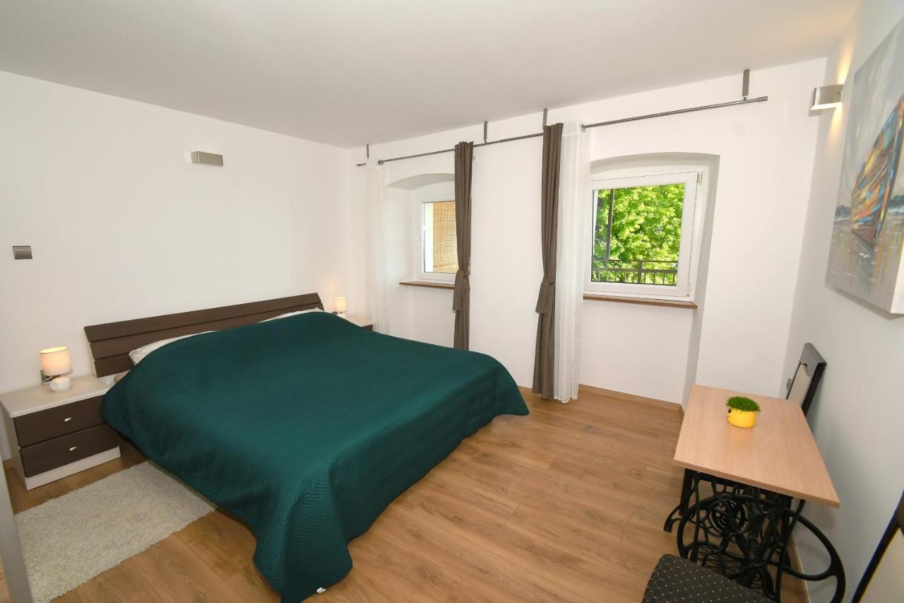 Apartmani Donata Fiume Esterno foto