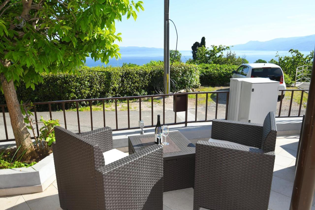 Apartmani Donata Fiume Esterno foto