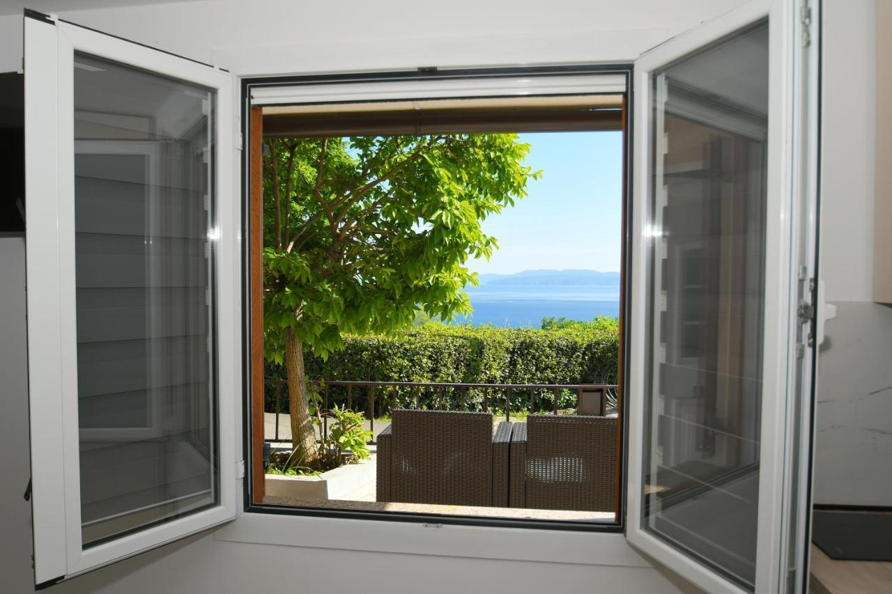 Apartmani Donata Fiume Esterno foto