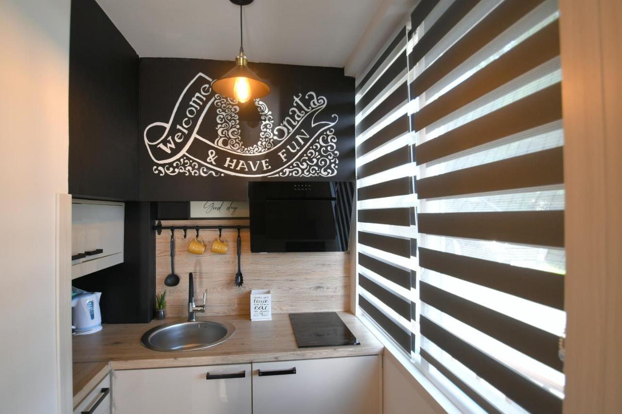 Apartmani Donata Fiume Esterno foto