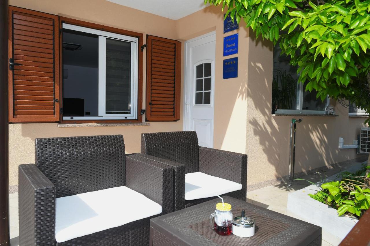 Apartmani Donata Fiume Esterno foto