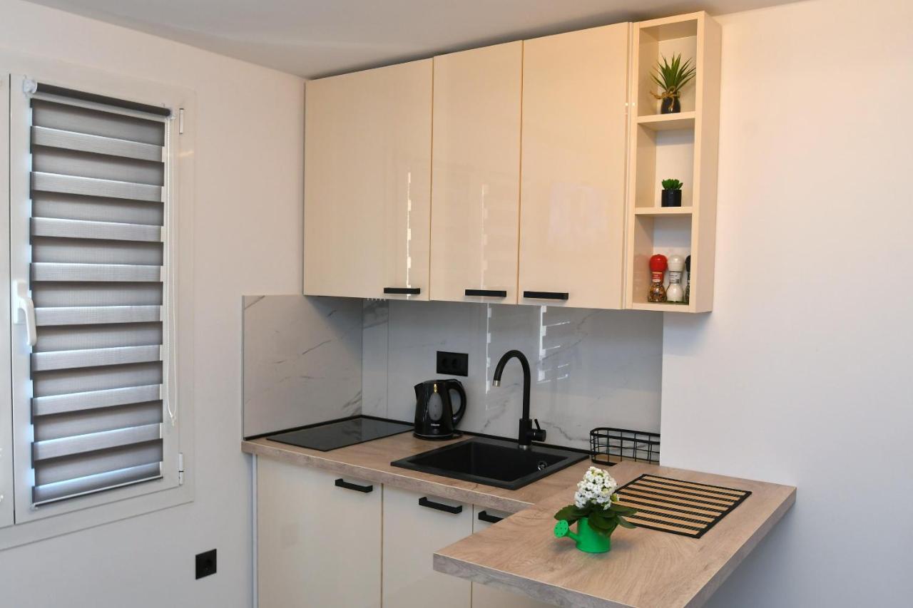 Apartmani Donata Fiume Esterno foto