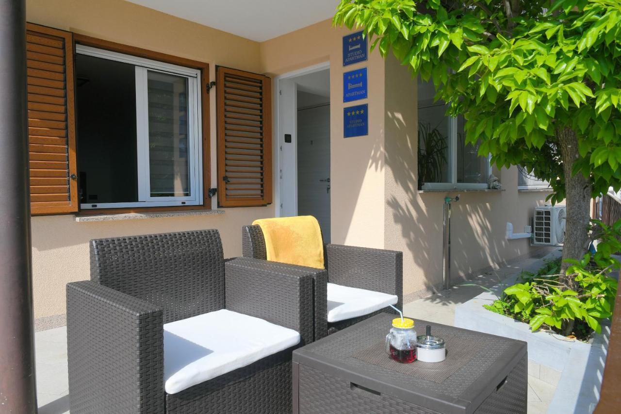Apartmani Donata Fiume Esterno foto